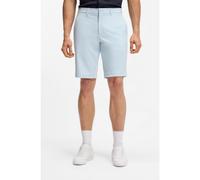 BOSS Short Slim en tissu stretch déperlant - Style S_Commuter_10.5 inch, 50540337 bleu clair 54
