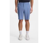 BOSS Short Slim en tissu stretch déperlant - Style S_Commuter_10.5 inch, 50540337 bleu clair 54