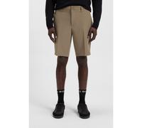 BOSS Short Slim en tissu stretch déperlant - Style S_Commuter_10.5 inch, 50540337 Chaux 50