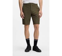 BOSS Short Slim en tissu stretch déperlant - Style S_Commuter_10.5 inch, 50540337 Vert 44