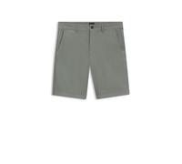 BOSS Short Slim en Twill De Coton Stretch