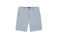 BOSS Short Slim en Twill De Coton Stretch