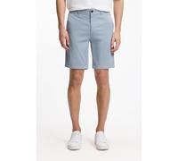 BOSS Short Slim en twill de coton stretch - Style Chino-slim-Shorts, 50536723 bleu clair 40