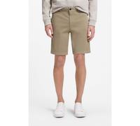 BOSS Short Slim en twill de coton stretch - Style Chino-slim-Shorts, 50536723 Brun chiné 32