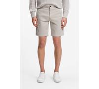 BOSS Short Slim en twill de coton stretch - Style Chino-slim-Shorts, 50536723 Gris chiné 30