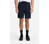 BOSS Short structuré en coton avec cordon de serrage - Style H-Leoni 12, 50559797 Bleu foncé S