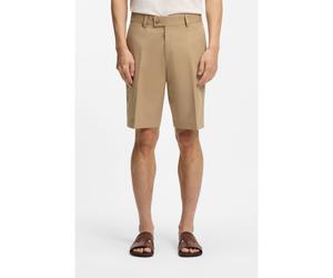 BOSS Short Tapered en coton, soie et stretch - Style L-PeetL-S-252, 50538678 Beige 52