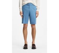 BOSS Short Tapered en coton, soie et stretch - Style L-PeetL-S-252, 50538678 bleu clair 50
