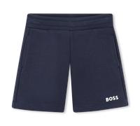 Boss - Short Uni Molletonné - Bleu Cargo - Garçon - 12 Mois