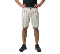 BOSS Short à rayures en lin et coton mélangé - Style Chino_ST_Shorts_2, 50561129 Beige clair 33