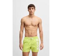 BOSS Shorts de bain à logo imprimé vertical - Style Octopus, 50514502 Chaux XL