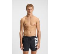 BOSS Shorts de bain à logo imprimé vertical - Style Octopus, 50514502 Noir XS