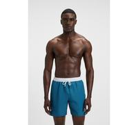 BOSS Shorts de bain avec logo contrastant - Style Starfish, 50514429 Bleu S