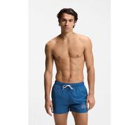BOSS Shorts de bain avec logo imprimé en contour - Style Mooneye, 50469280 Bleu S