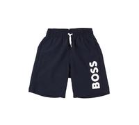 BOSS Shorts de bain bleu nuit / blanc, Taille 170-176