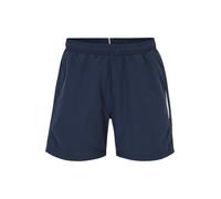 BOSS Shorts de bain 'Dolphin' bleu foncé / blanc, Taille XXL