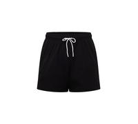 BOSS Shorts de bain 'Iconic' noir / blanc, Taille S