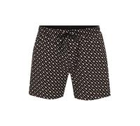 BOSS Shorts de bain 'Manu New' umbra / noir / blanc, Taille XXL