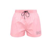 BOSS Shorts de bain 'Mooneye' rose clair / noir, Taille XXL