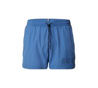 BOSS Shorts de bain 'Mooneye' saphir / noir, Taille S