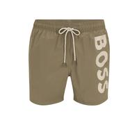 BOSS Shorts de bain 'Octopus' beige / camel, Taille XXL