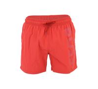 BOSS Shorts de bain 'Octopus' rouge, Taille L