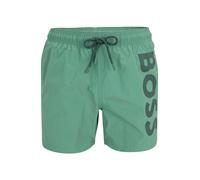 BOSS Shorts de bain 'Octopus' sapin / vert foncé, Taille S