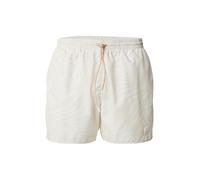 BOSS Shorts de bain 'Piranha' beige / écru, Taille S