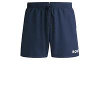 BOSS Shorts de bain 'Starfish' marine / blanc, Taille L