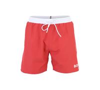 BOSS Shorts de bain 'Starfish' rouge sang / blanc, Taille M