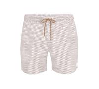 BOSS Shorts de bain 'Vibe' beige / noir / blanc, Taille XL