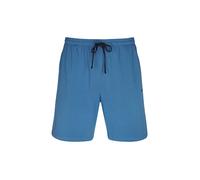 BOSS Short en coton stretch à logo brodé - Style Mix&Match Short CW, 50515314 Bleu L
