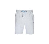 BOSS Short en coton stretch à logo brodé - Style Mix&Match Short CW, 50515314 Gris chiné L