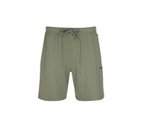 BOSS Short de pyjama en coton mélangé avec logo brodé - Style Waffle Shorts, 50535884 Vert L