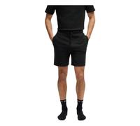Boss - Shorts de Pyjama en Gaufre Noirs - Homme - Shorts - Noir - Taille: S