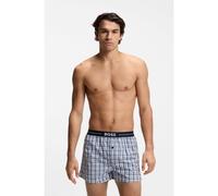 Boss Ew Boxers 2 Units Bleu S Homme