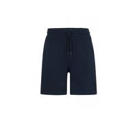 Hugo Boss Short Sewalk Hommes en molleton de coton avec cordon de serrage et badge logo