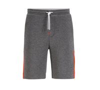 Boss - Shorts en jersey interlock avec logo color-block - Homme - Shorts - Gris - Taille: S