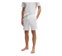 Boss - Shorts Pyjama Blancs Gaufre - Homme - Shorts - Blanc - Taille: XL
