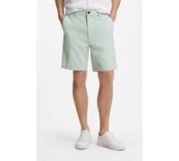 BOSS Shorts style chino en twill riche en coton - Style Chino_ST_Shorts, 50559367 Turquoise 38