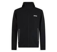 Boss - Sicon TOC Zip-Up Sweat à capuche - Homme - Sweatshirts et sweats à capuche - Noir - Taille: XS