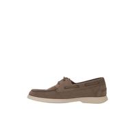 Boss - Sienne-Boat Chaussures bateau lacées - Homme - Chaussures - Beige - Taille: 45 EU