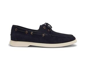 Boss Sienne SD 10247967 01 Chaussures de Bateau pour Homme, Bleu foncé, 39 EU