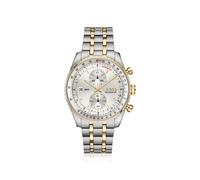 BOSS Skytraveller Pro montre bicolore avec verre saphir - Style SKYTRAVELLER, 58858212 Couleur argentée pcs.