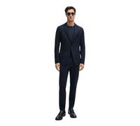 Boss - Slim Fit Jersey Blazer - Homme - Costumes - Bleu - Taille: M
