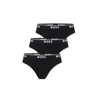 BOSS Slip beige / noir / blanc, Taille XXL