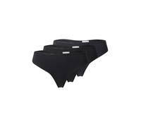BOSS Slip taille basse avec finitions soignées - Style 3P MICRO THONG, 50566476 Noir XL
