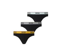 BOSS Slip bleu pastel / jaune / gris / noir, Taille S