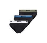 Hugo Boss Slip Power – Lot de 3 – Noir – Taille M