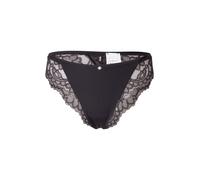 BOSS Slip en dentelle avec détails plissés en mesh - Style BRIEF_BLOSSOM, 50556187 Noir XS
